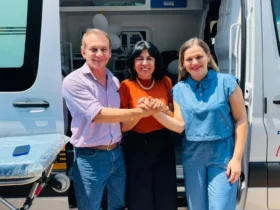 Cáceres recebe primeira UTI móvel com apoio de emenda parlamentar