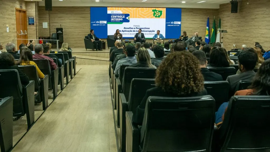 Encontro de Controle Interno debate integridade e inovação na gestão pública