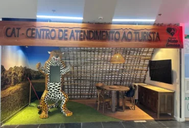 Governo inaugura Centro de Atendimento ao Turista no Aeroporto de Várzea Grande