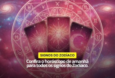 Este é o horósocpo para amanhã de todos os signos do zodíaco