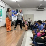 Estudantes visitam CPA em projeto de cidadania digital
