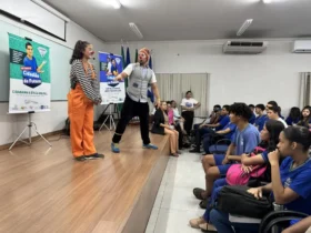 Estudantes visitam CPA em projeto de cidadania digital