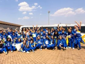 Estudantes de Mato Grosso disputam Jogos Escolares Brasileiros em Minas Gerais
