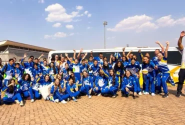 Estudantes de Mato Grosso disputam Jogos Escolares Brasileiros em Minas Gerais