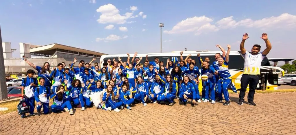 Estudantes de Mato Grosso disputam Jogos Escolares Brasileiros em Minas Gerais