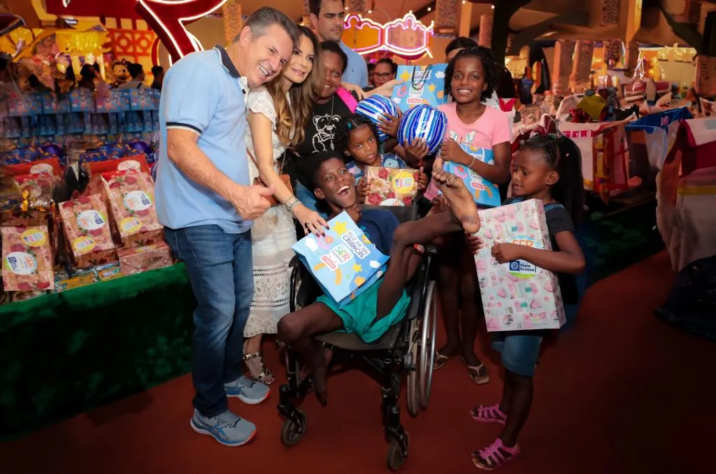 Dia do SER Família Criança transforma Arena Pantanal em festa para crianças