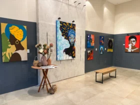 Exposição Raízes - Shopping Sinop
