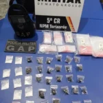 Suspeito de facção é preso com drogas em Torixoréu