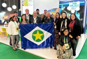 Fecomércio-MT e Governo do Estado divulgam FIT Pantanal 2026 em evento na Argentina