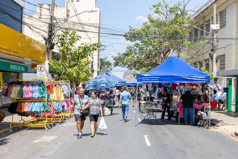 Feira do Centro tera musica gastronomia e espaco kids neste sabado em Cuiaba