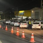 Fiscalizacao da Lei Seca em Cuiaba prende 13 condutores embriagados na madrugada deste sabado