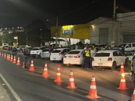 Fiscalizacao da Lei Seca em Cuiaba prende 13 condutores embriagados na madrugada deste sabado