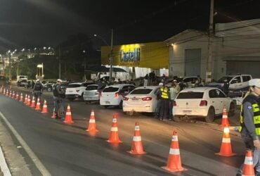 Fiscalizacao da Lei Seca em Cuiaba prende 13 condutores embriagados na madrugada deste sabado