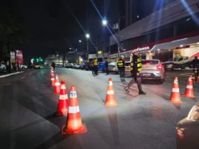 Operação Lei Seca prende 12 motoristas embriagados em Cuiabá