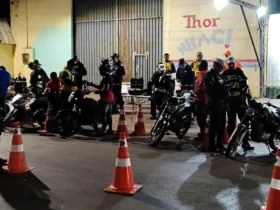 Operação Lei Seca remove 33 motos e prende dois por embriaguez em Cuiabá