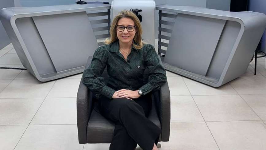 Flavia Moretti reforca compromisso com saneamento e investimentos em Varzea Grande