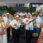 Forca feminina ecoa ao som da viola de cocho em Varzea Grande