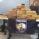 Força Tática e PRF apreendem 19 tabletes de cocaína em Várzea Grande