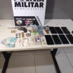Força Tática apreende drogas e arma em Várzea Grande