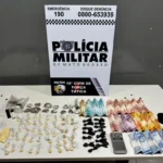 Força Tática apreende drogas e prende casal em Várzea Grande