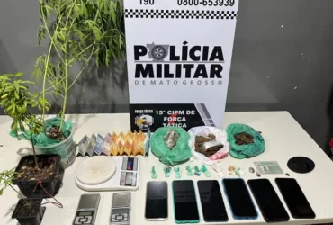 Força Tática prende dois por tráfico em Várzea Grande