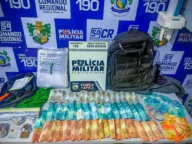 Força Tática prende faccionado e recupera mais de R$ 11 mil em Barra do Garças