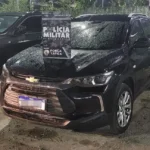 Força Tática prende suspeito e recupera veículo roubado em Mato Grosso