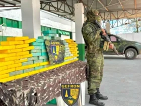 Polícia apreende 103 kg de drogas em Cáceres