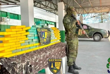 Polícia apreende 103 kg de drogas em Cáceres