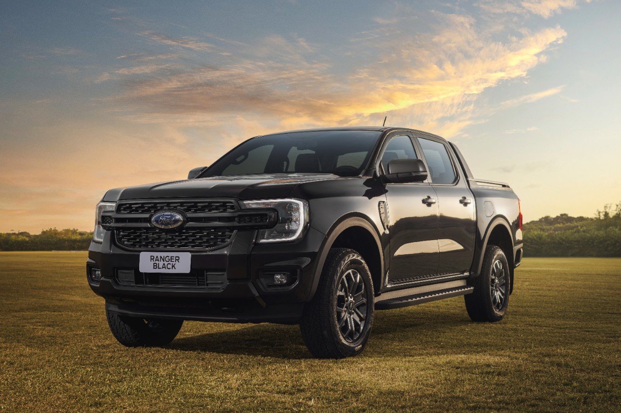 Ford Ranger Black 2026 mostra equilibrio entre robustez e eficiencia Divulgacao 3