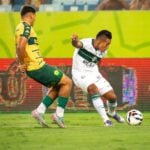 Lance de Cuiabá x Coritiba. Imagem: Gabriel Thá/Coritiba