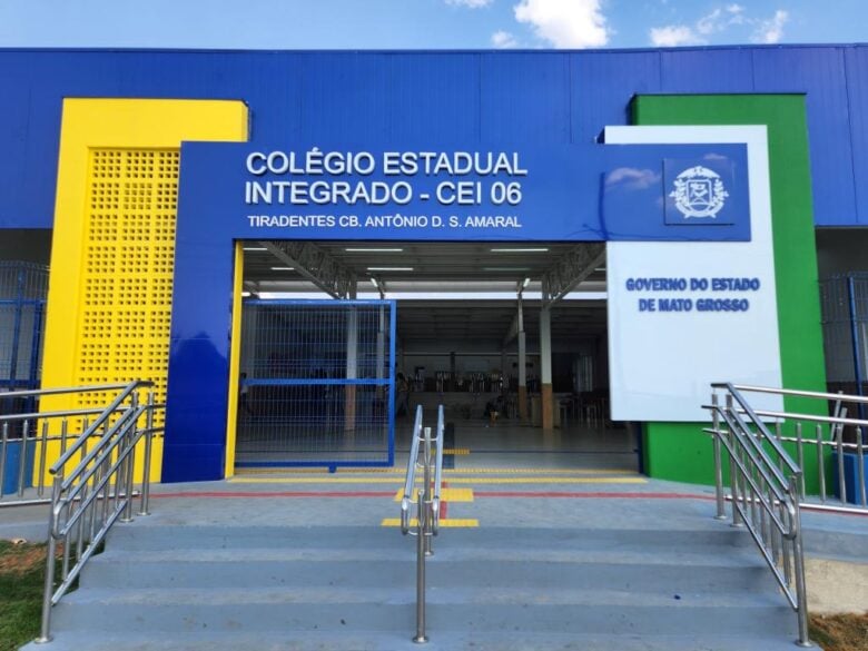 Governo de Mato Grosso inaugura duas novas escolas em Sorriso