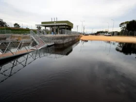Governo de MT inaugura píer turístico no Rio Mutum