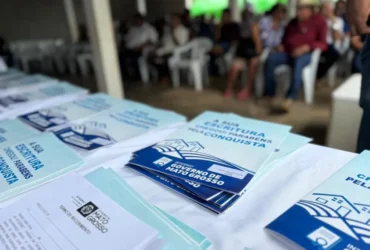Após 25 anos, governo entrega títulos a famílias em Colniza