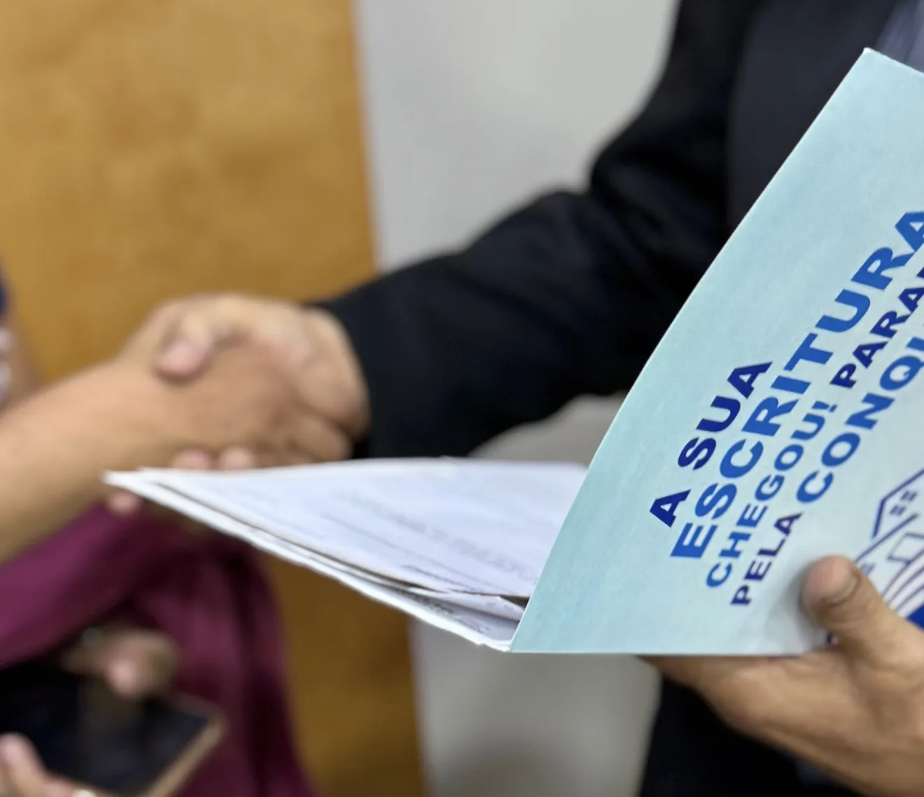Governo de MT entrega 354 escrituras em Nova Canaã do Norte