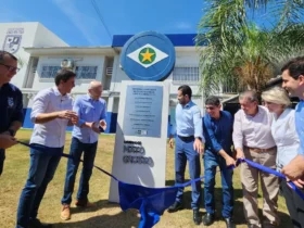 Governo entrega escola reformada em Nova Mutum e beneficia 1,5 mil alunos