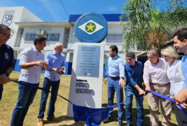 Governo entrega escola reformada em Nova Mutum e beneficia 1,5 mil alunos