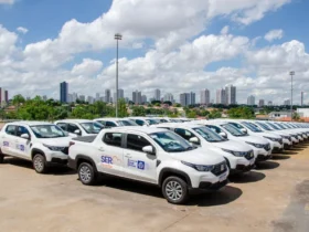 Governo de MT entrega 35 veículos para ações sociais