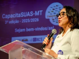 Mato Grosso lança 3ª edição do CapacitaSUAS para Assistência Social