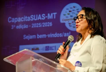 Mato Grosso lança 3ª edição do CapacitaSUAS para Assistência Social