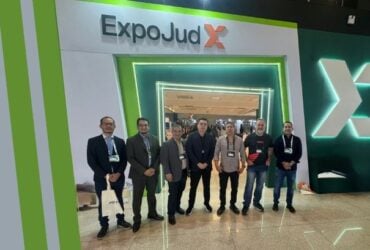 Grupo da Justica Eleitoral de Mato Grosso encerra participacao no ExpoJud 2025 em Brasilia