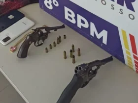 Homem é preso e menor apreendido após roubo em Alta Floresta