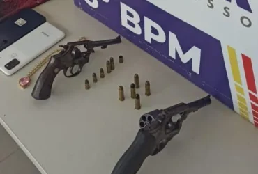 Homem é preso e menor apreendido após roubo em Alta Floresta