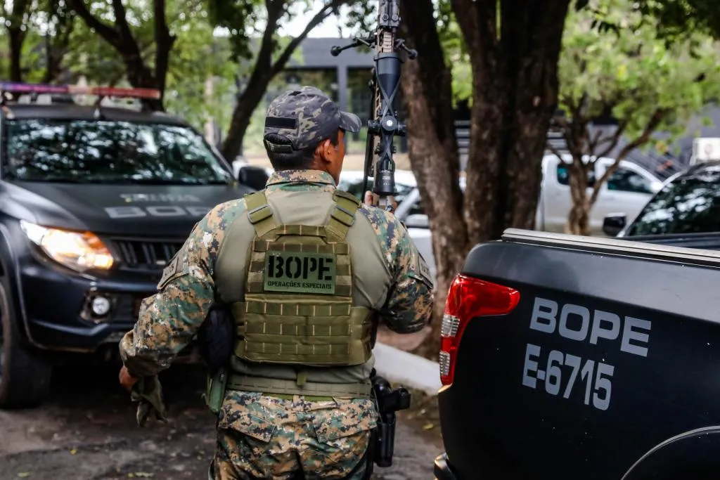 Foragido por roubos a bancos é preso em ação do Bope no Pará