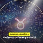 Horóscopo de Touro para HOJE