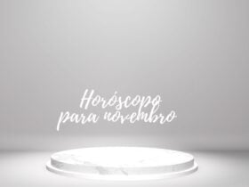 Horóscopo para novembro