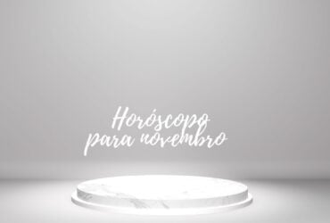 Horóscopo para novembro