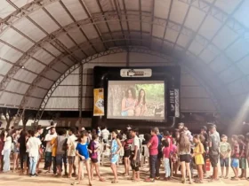 Projetos itinerantes levam cinema gratuito a Sorriso e Primavera
