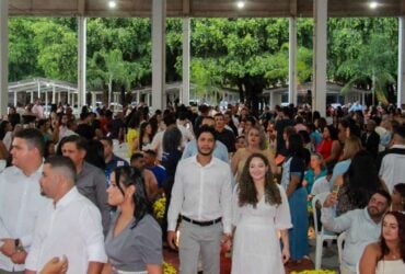Inscricoes abertas para o Casamento Abencoado 2025 em Varzea Grande