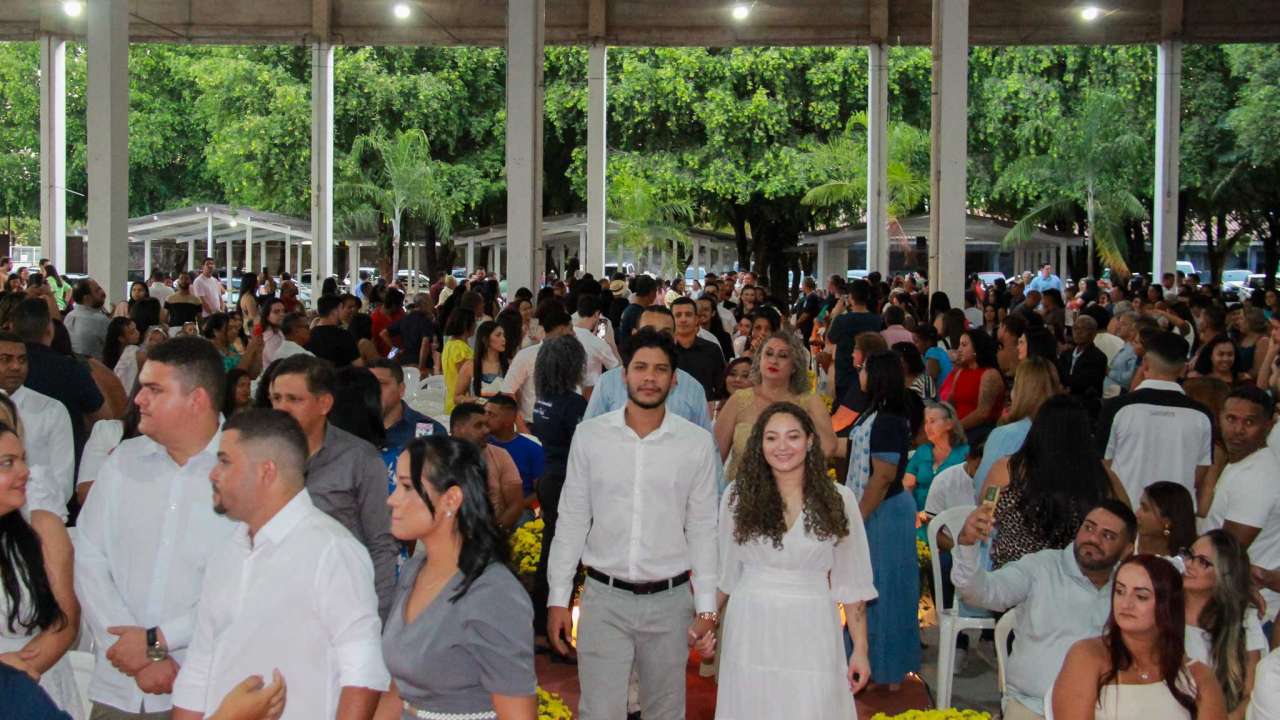 Inscricoes abertas para o Casamento Abencoado 2025 em Varzea Grande